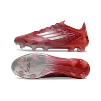 Chuteira Campo Adidas F50 FG Vermelho Escuro - imagem 3