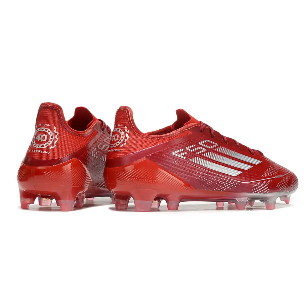 Chuteira Campo Adidas F50 FG Vermelho Escuro