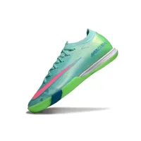 Chuteira Futsal Nike Air Zoom Mercurial Vapor 16 Elite IC Verde - imagem 4