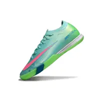 Chuteira Futsal Nike Air Zoom Mercurial Vapor 16 Elite IC Verde - imagem 4