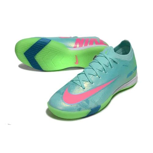 Chuteira Futsal Nike Air Zoom Mercurial Vapor 16 Elite IC Verde - Cosmic Speed
