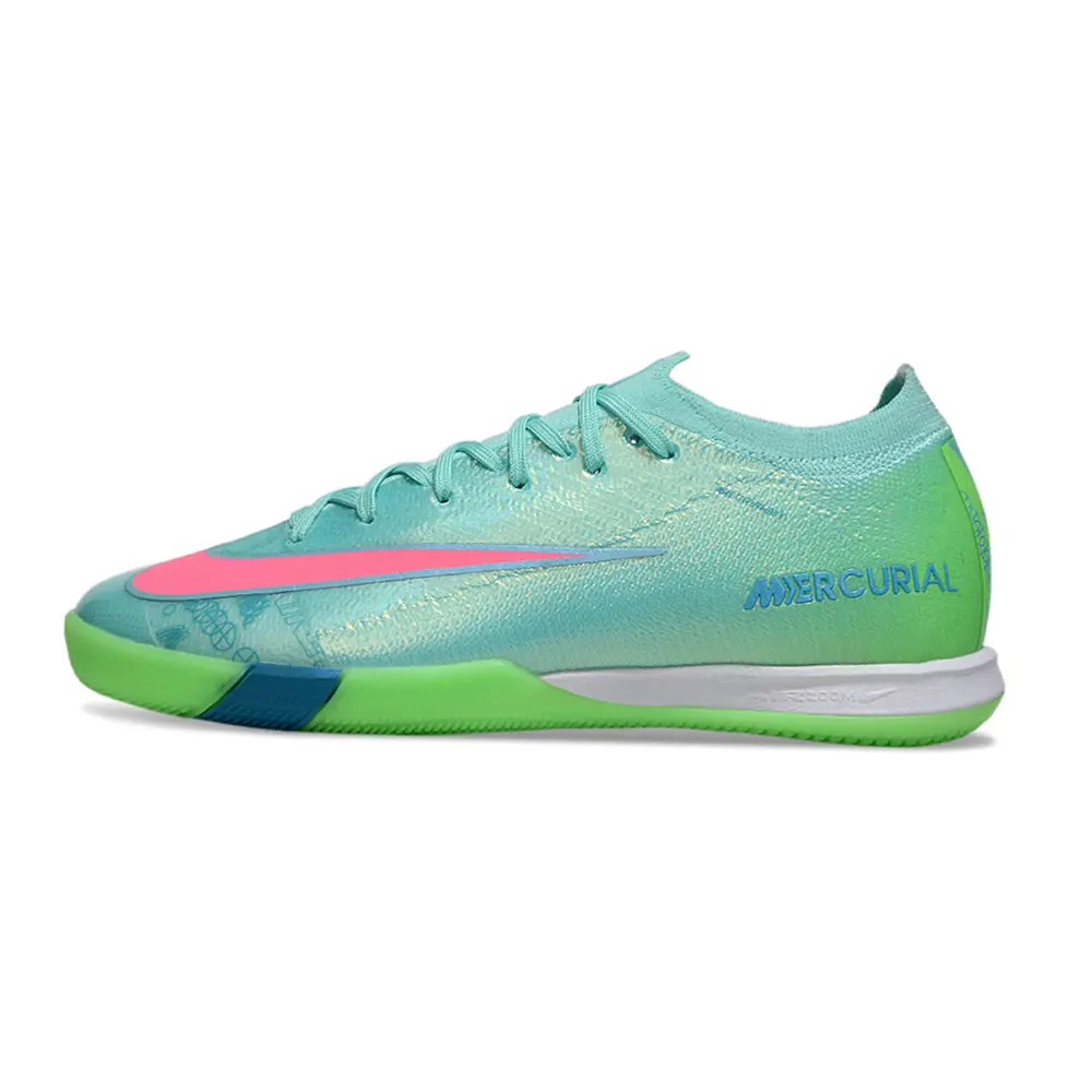 Chuteira Futsal Nike Air Zoom Mercurial Vapor 16 Elite IC Verde