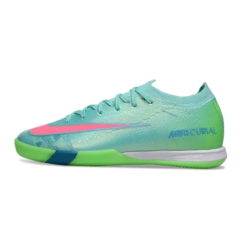 Chuteira Futsal Nike Air Zoom Mercurial Vapor 16 Elite IC Verde - Cosmic Speed