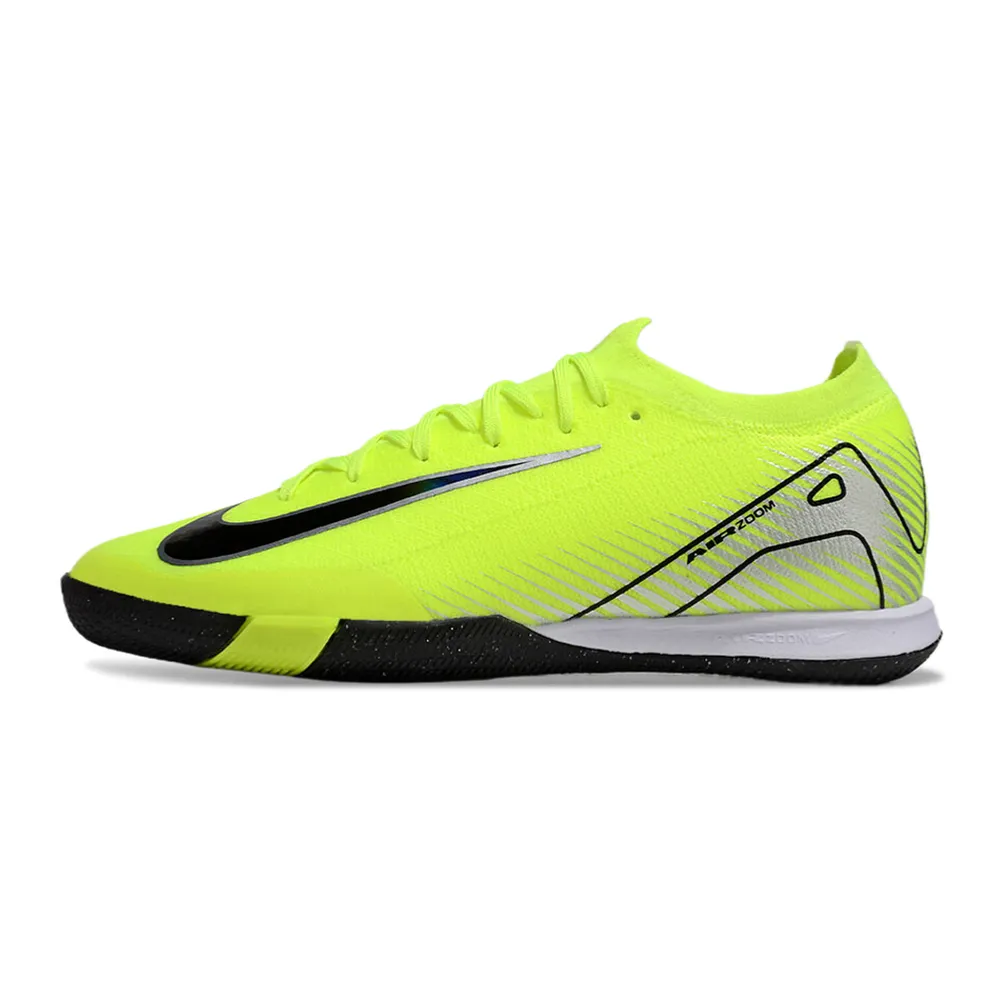 Chuteira Futsal Nike Air Zoom Mercurial Vapor 16 Elite IC Verde