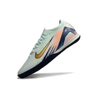 Chuteira Futsal Nike Air Zoom Mercurial Vapor 16 Elite IC Verde - imagem 4