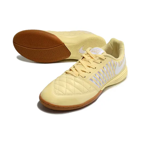 Chuteira Futsal Nike Lunar Gato II IC Amarelo