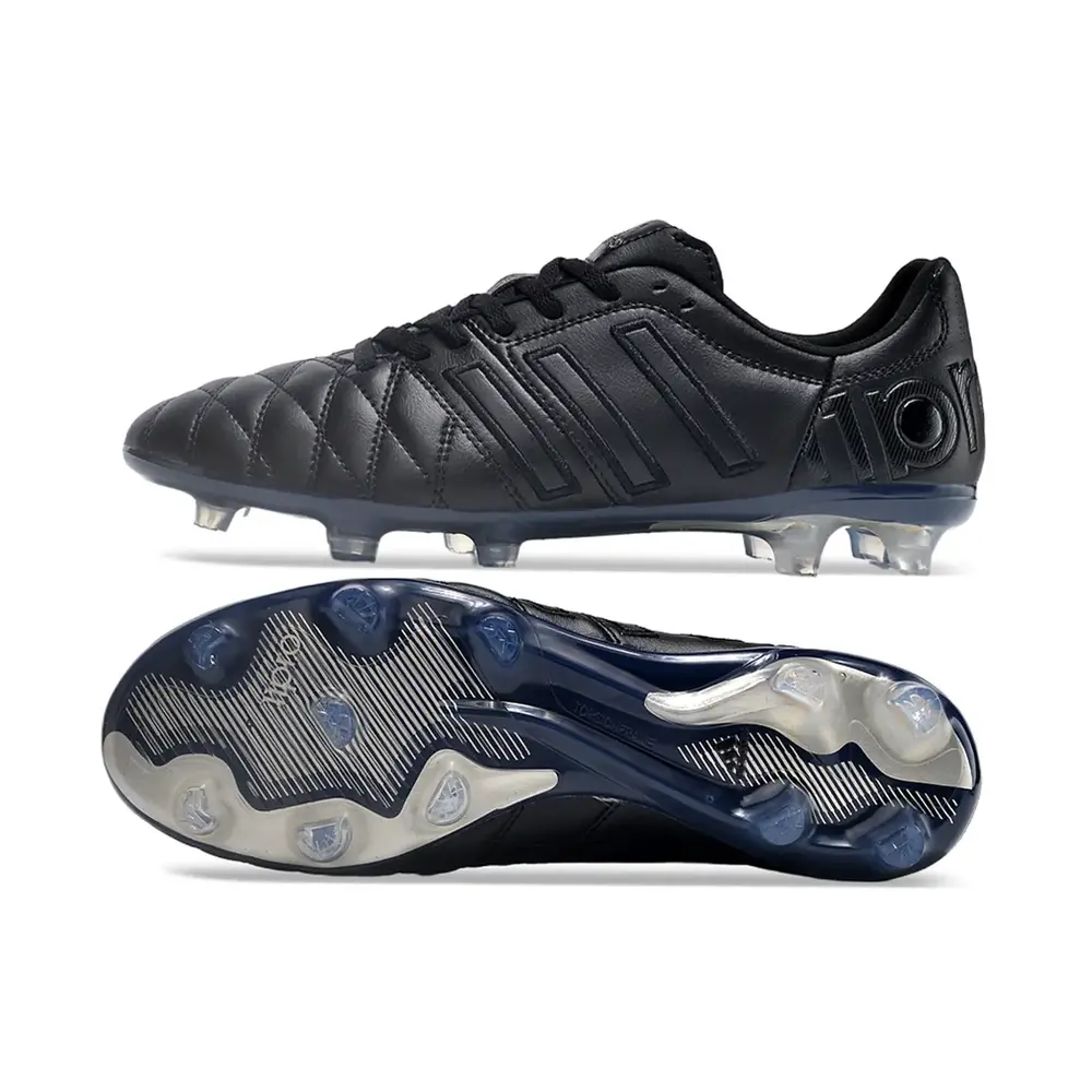 Chuteira Adidas AdiPure 11 Pro FG Blackout | Design Blackout
