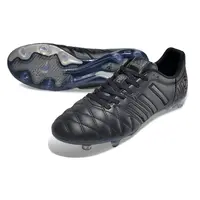 Chuteira Adidas AdiPure 11 Pro FG Blackout | Design Blackout - imagem 2