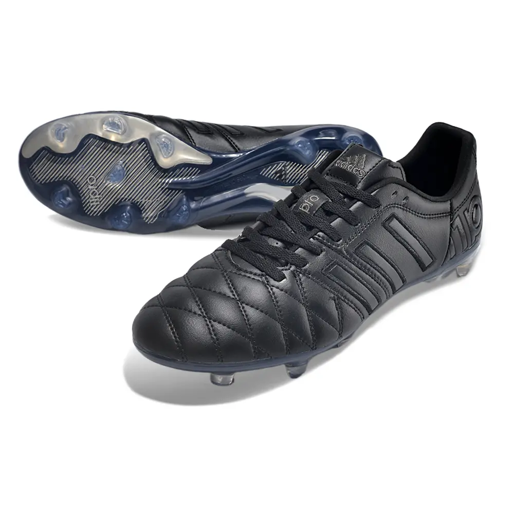 Chuteira Adidas AdiPure 11 Pro FG Blackout | Design Blackout