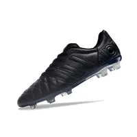 Chuteira Adidas AdiPure 11 Pro FG Blackout | Design Blackout - imagem 3