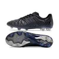 Chuteira Adidas AdiPure 11 Pro FG Blackout | Design Blackout - imagem 4