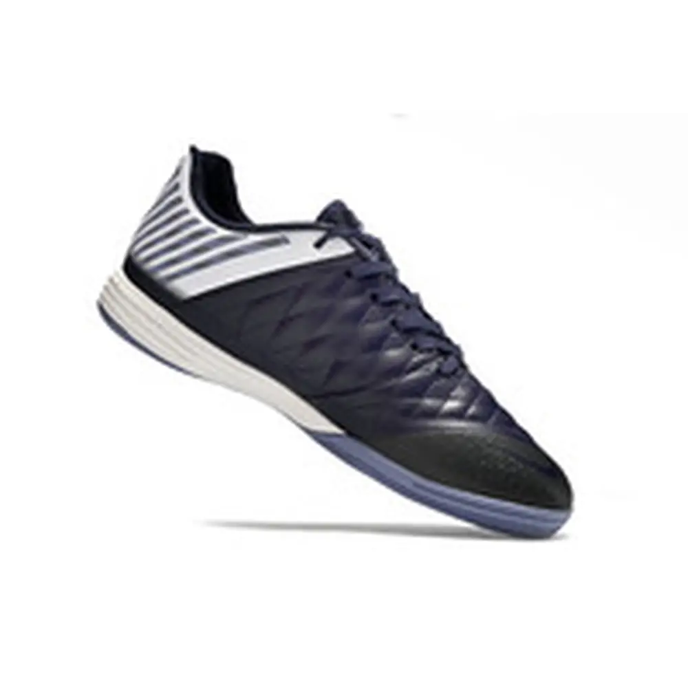Chuteira Nike Lunar Gato II Futsal Azul e Verde | Controle