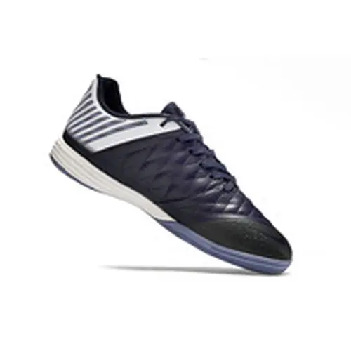 Chuteira Futsal Nike Lunar Gato II IC Azul, Branca e Verde
