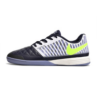 Chuteira Nike Lunar Gato II Futsal Azul e Verde | Controle - imagem 1