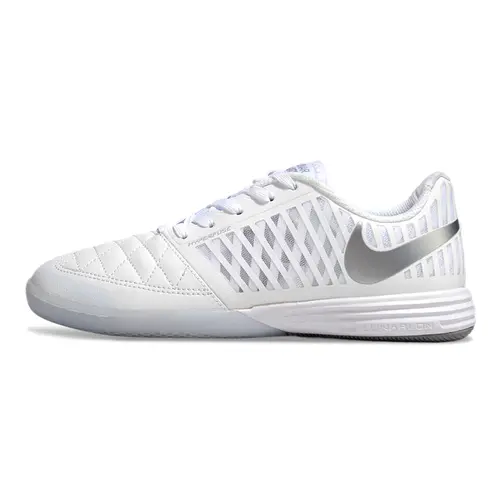 Chuteira Futsal Nike Lunar Gato II IC Branca
