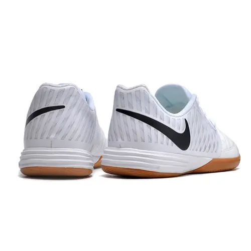Chuteira Futsal Nike Lunar Gato II IC Branca e Preta