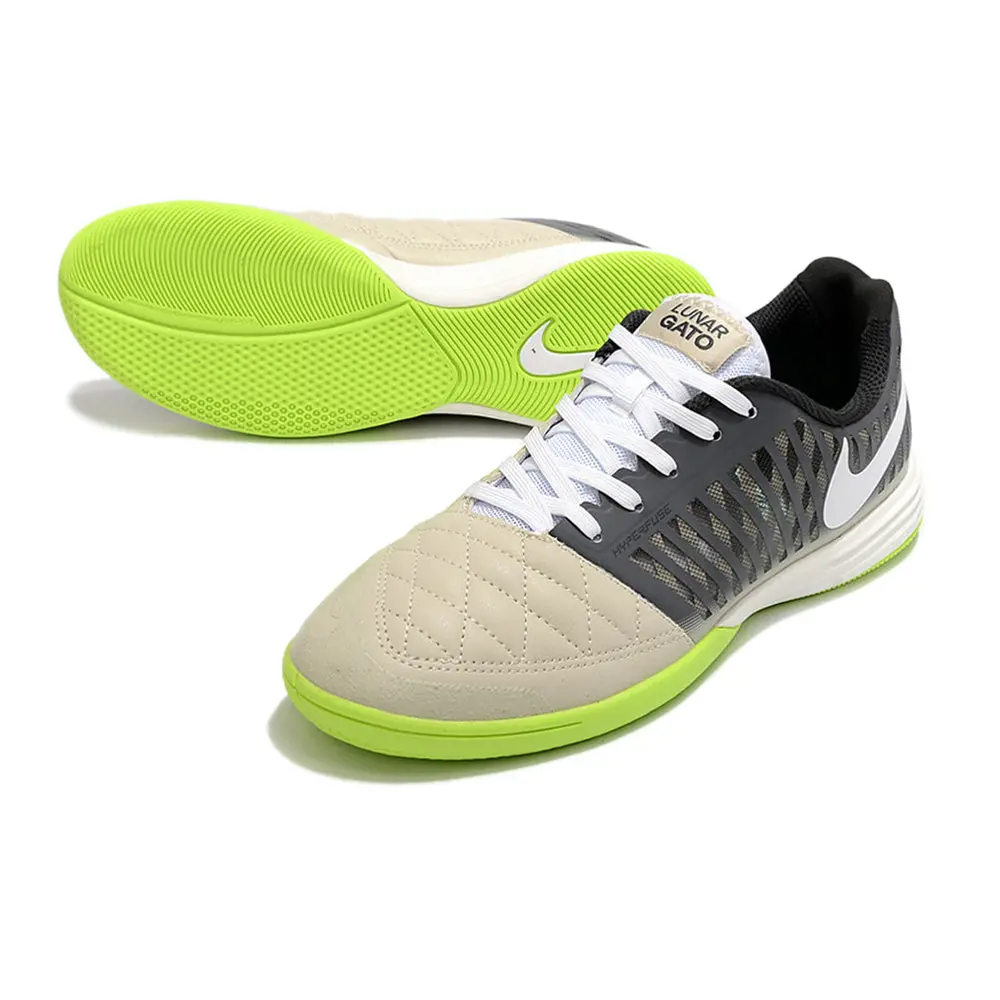 Chuteira Futsal Nike Lunar Gato II | Controle e Precisão