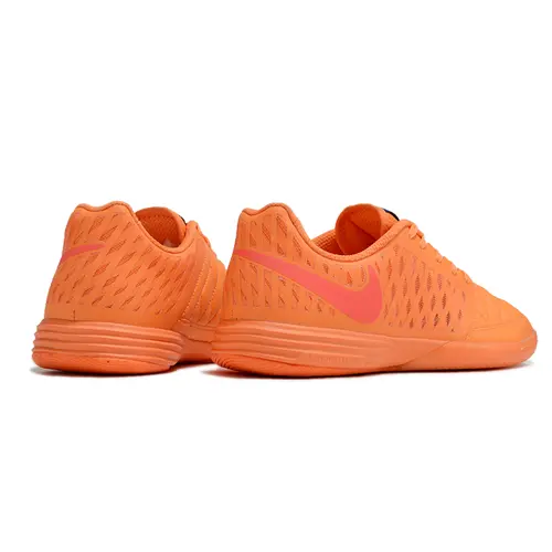 Chuteira Futsal Nike Lunar Gato II IC Laranja