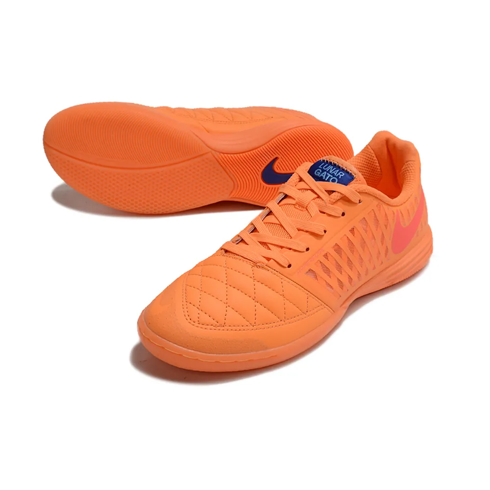 Chuteira Futsal Nike Lunar Gato II | Amortecimento e Tração