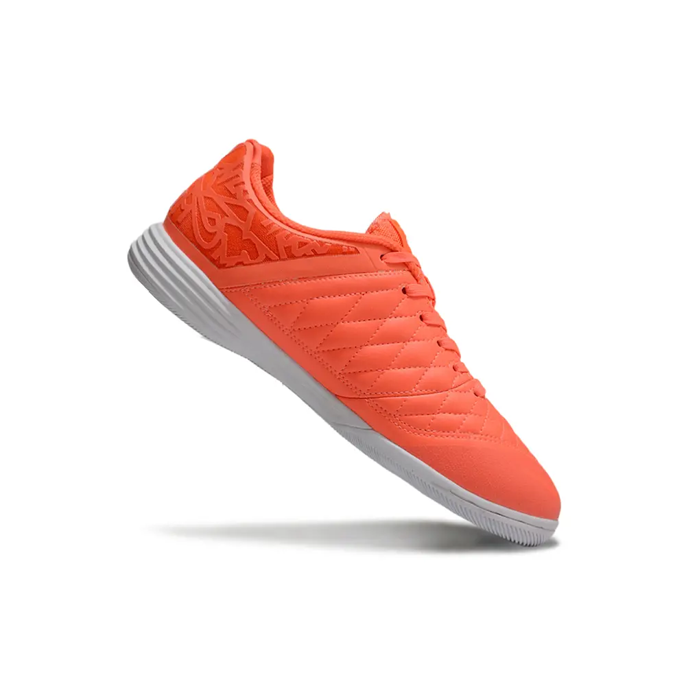 Chuteira Futsal Nike Lunar Gato II | Laranja e Branco - Farda