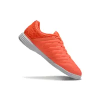 Chuteira Futsal Nike Lunar Gato II | Laranja e Branco - Farda - imagem 3