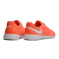 Chuteira Futsal Nike Lunar Gato II | Laranja e Branco - Farda - imagem 4