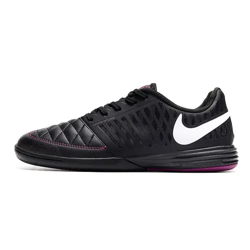 Chuteira Futsal Nike Lunar Gato II IC Preta e Roxa