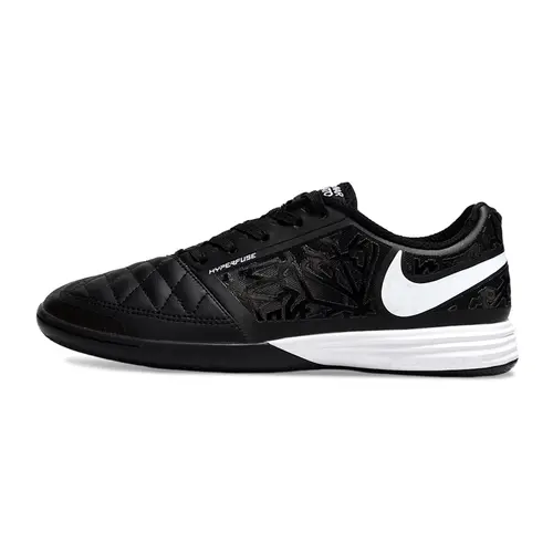 Chuteira Futsal Nike Lunar Gato II IC Preto e Branco