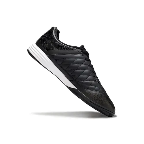 Chuteira Futsal Nike Lunar Gato II IC Preto e Branco