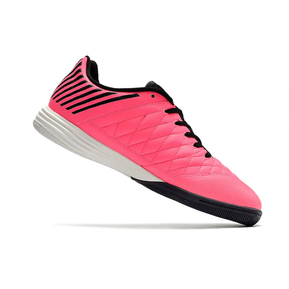 Chuteira Futsal Nike Lunar Gato | Rosa e Preto