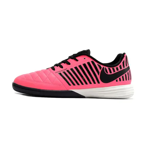 Chuteira Futsal Nike Lunar Gato II IC Rosa e Preto
