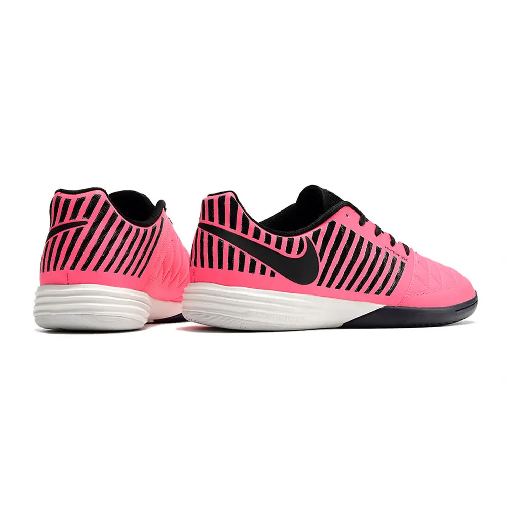 Chuteira Futsal Nike Lunar Gato | Rosa e Preto