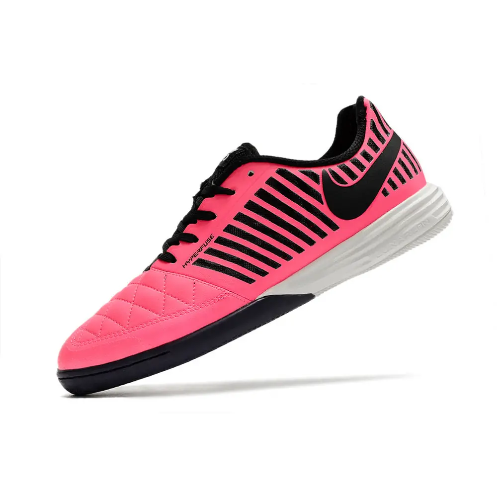 Chuteira Futsal Nike Lunar Gato | Rosa e Preto
