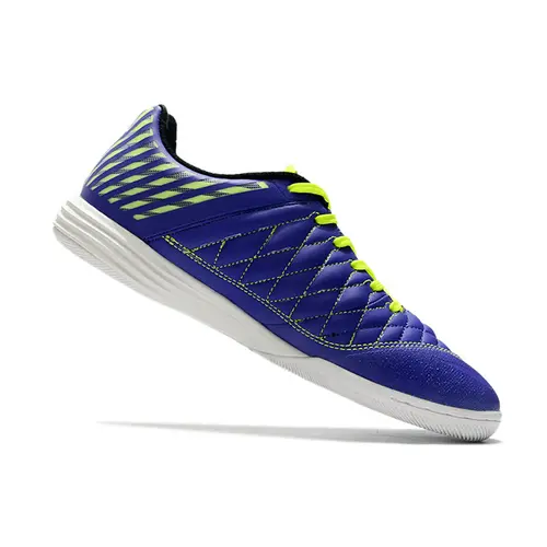 Chuteira Futsal Nike Lunar Gato II IC Roxa e Verde