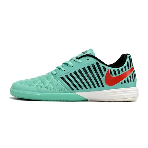 Chuteira Futsal Nike Lunar Gato II IC Verde e Branco