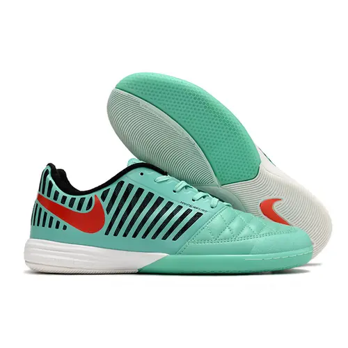 Chuteira Futsal Nike Lunar Gato II IC Verde e Branco