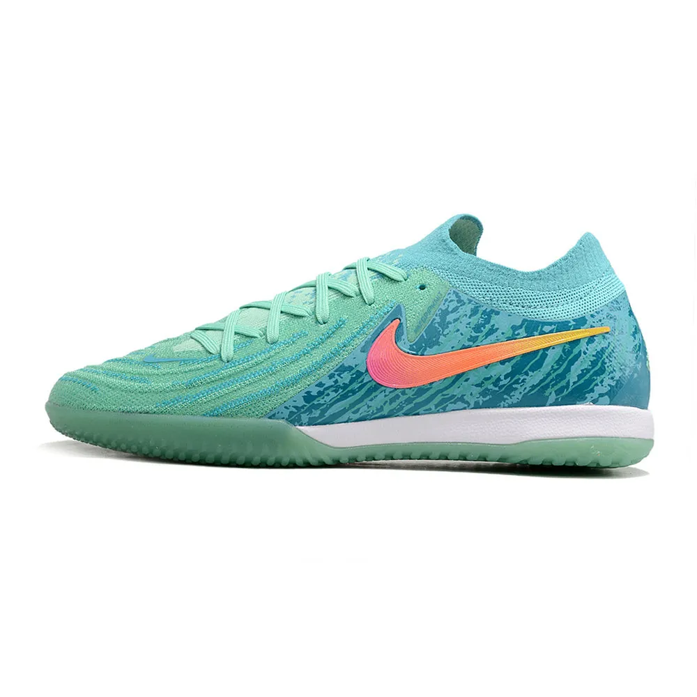 Chuteira Futsal Nike Phantom GX 2 Elite IC Azul | Domine a Quadra