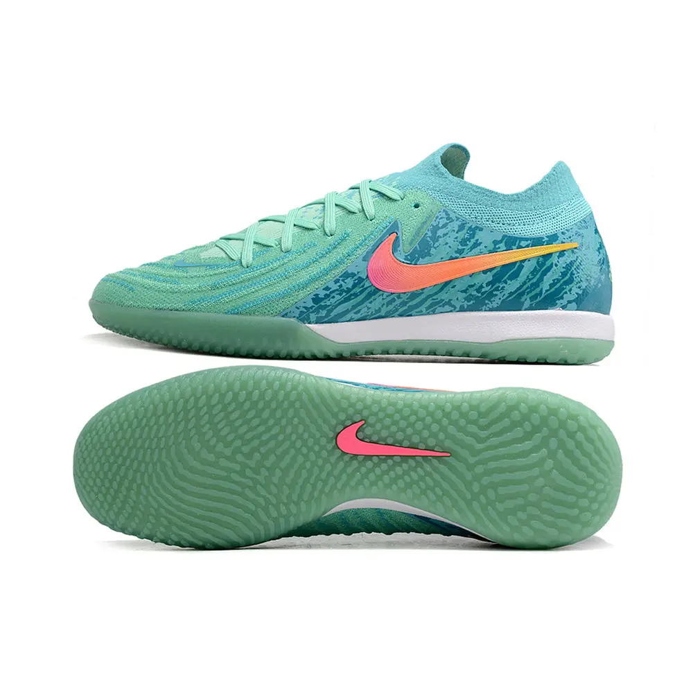 Chuteira Futsal Nike Phantom GX 2 Elite IC Azul | Domine a Quadra