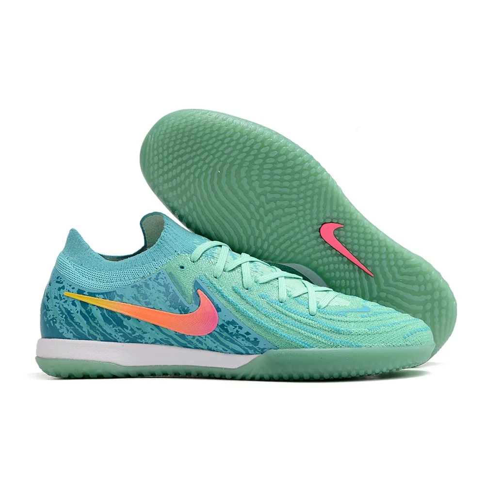 Chuteira Futsal Nike Phantom GX 2 Elite IC Azul | Domine a Quadra