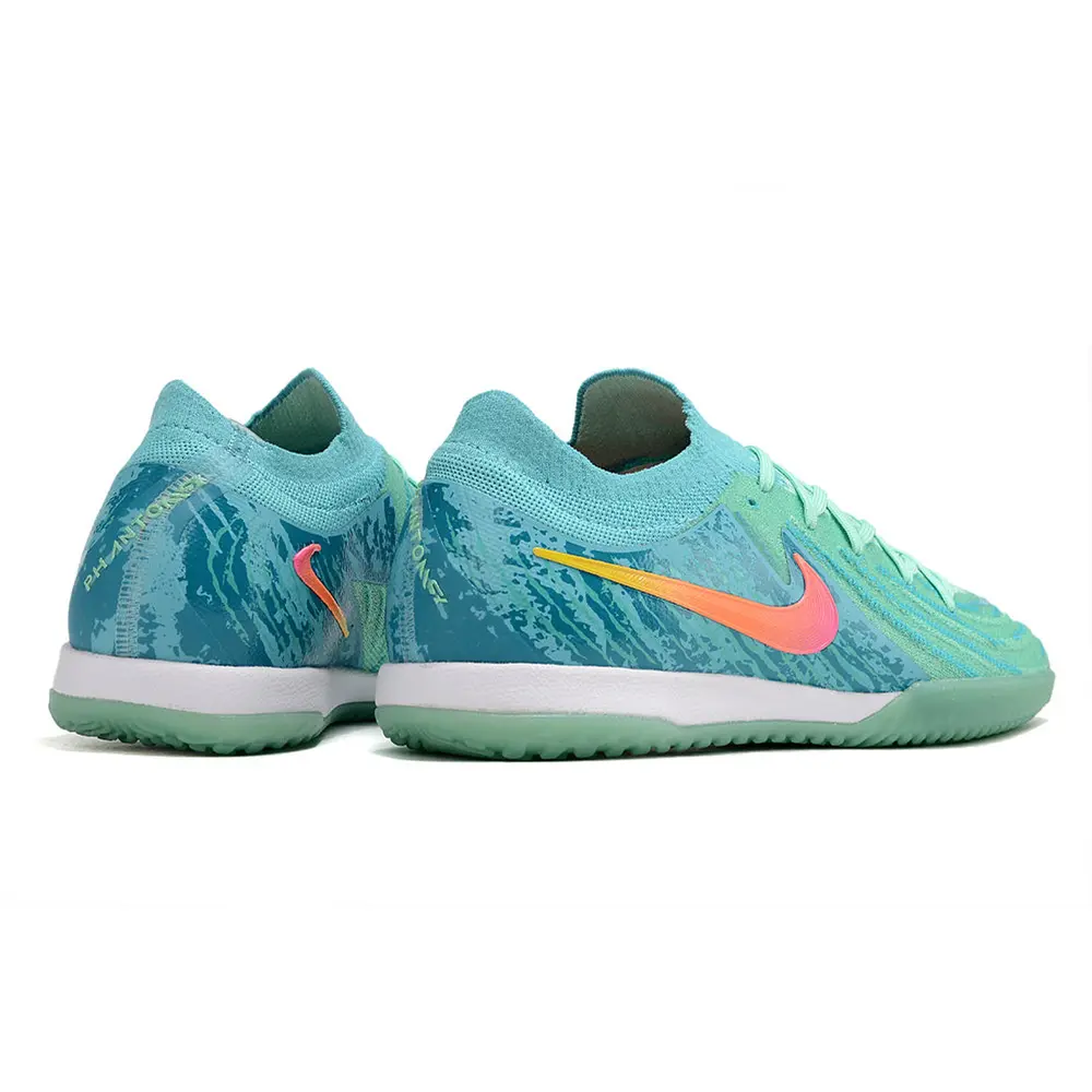 Chuteira Futsal Nike Phantom GX 2 Elite IC Azul | Domine a Quadra