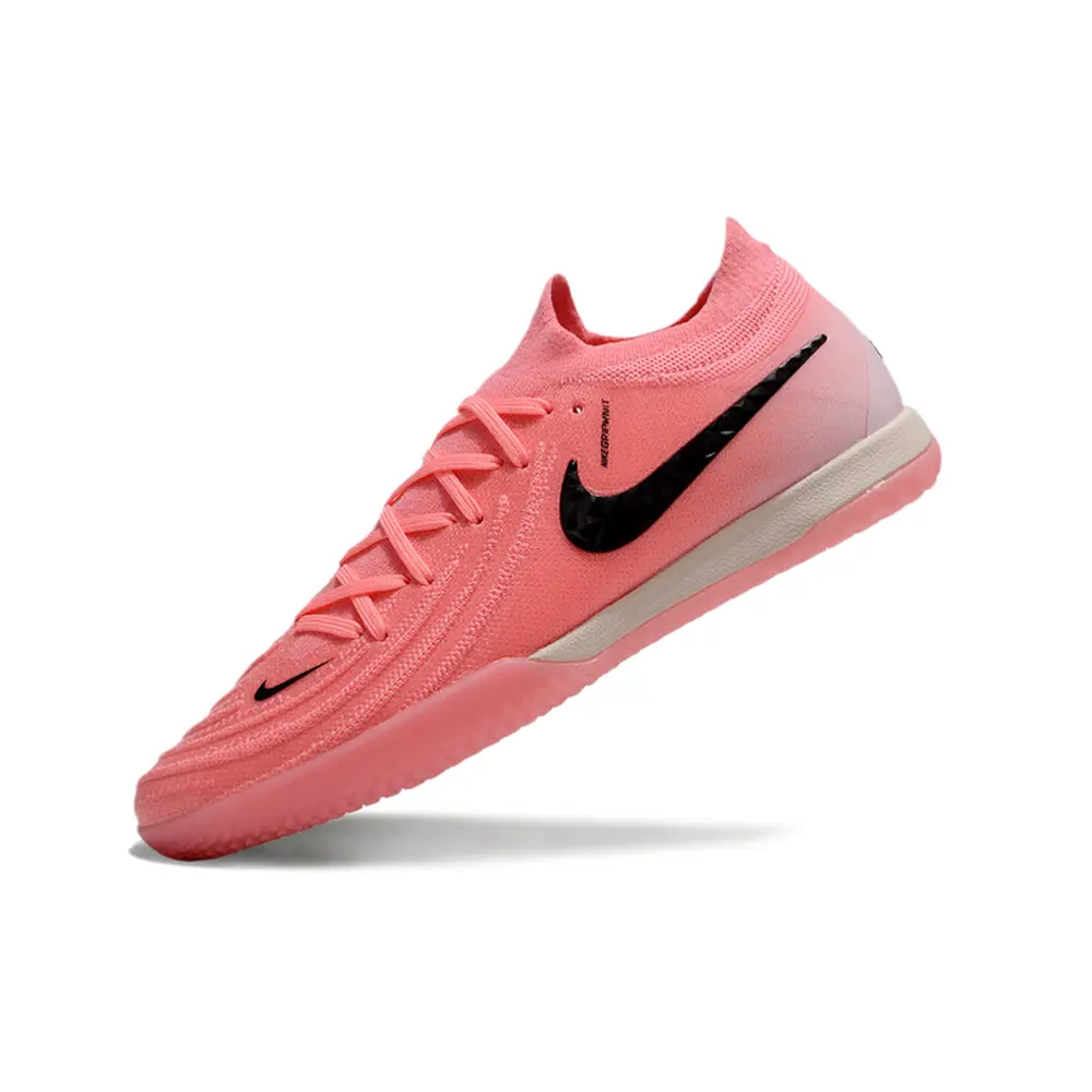 Chuteira Futsal Nike Phantom GX 2 Elite IC Rosa | Precisão
