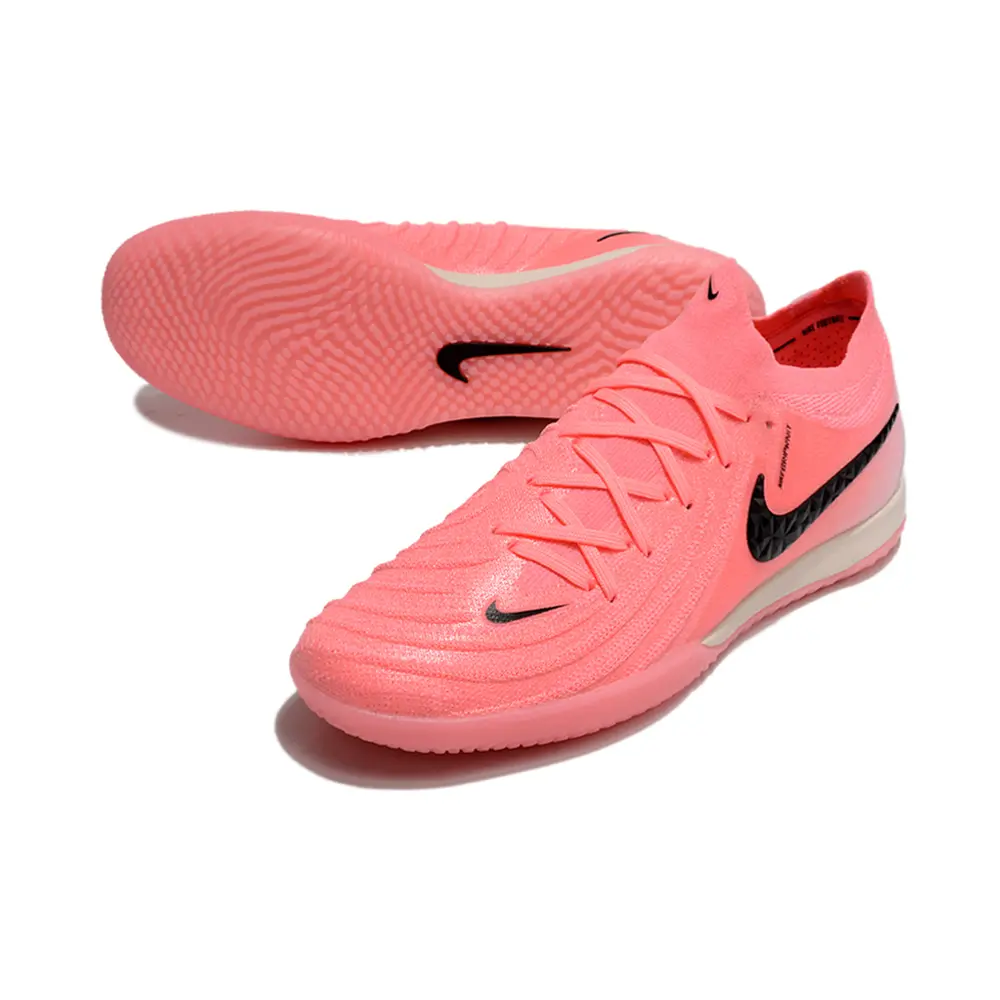 Chuteira Futsal Nike Phantom GX 2 Elite IC Rosa | Precisão