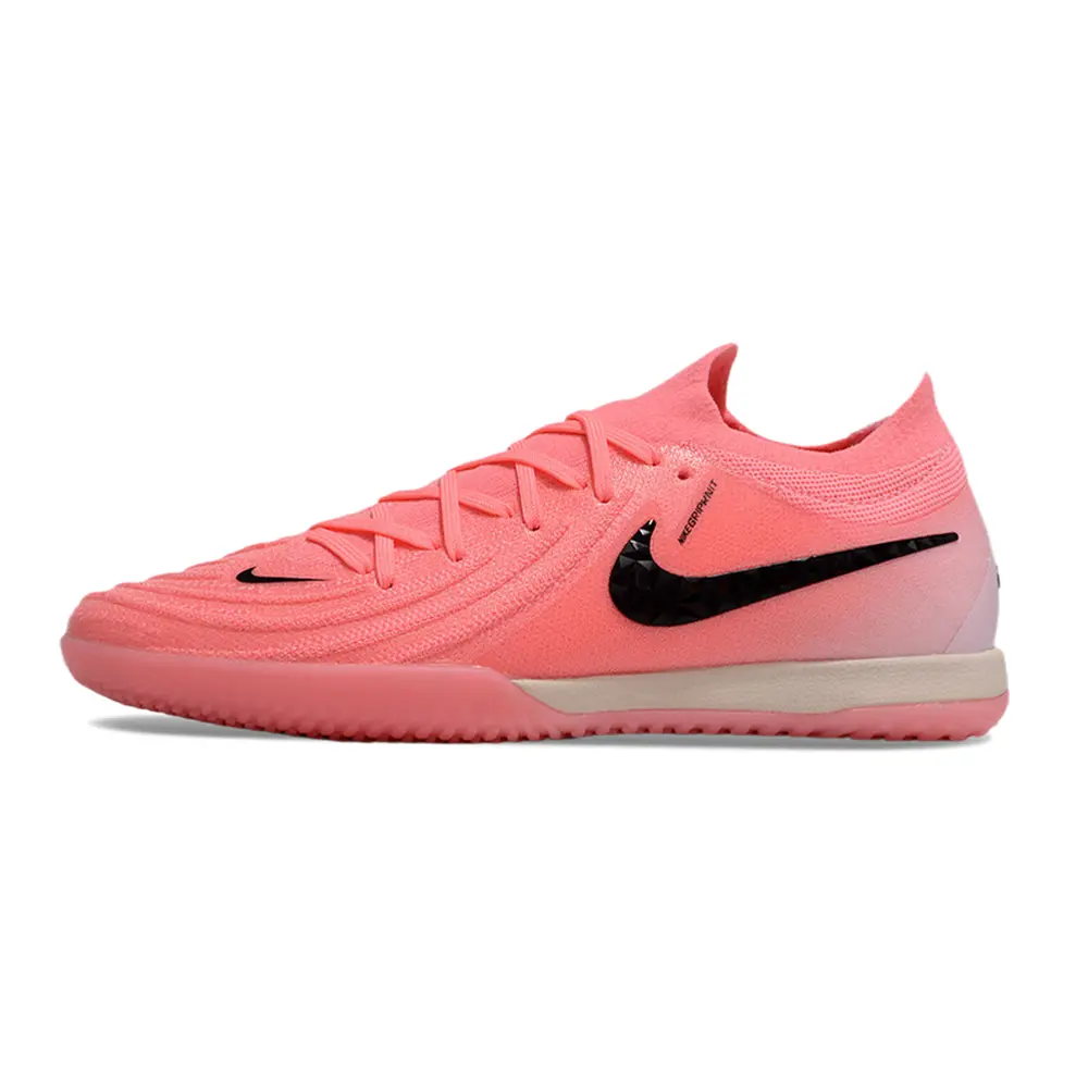 Chuteira Futsal Nike Phantom GX 2 Elite IC Rosa | Precisão