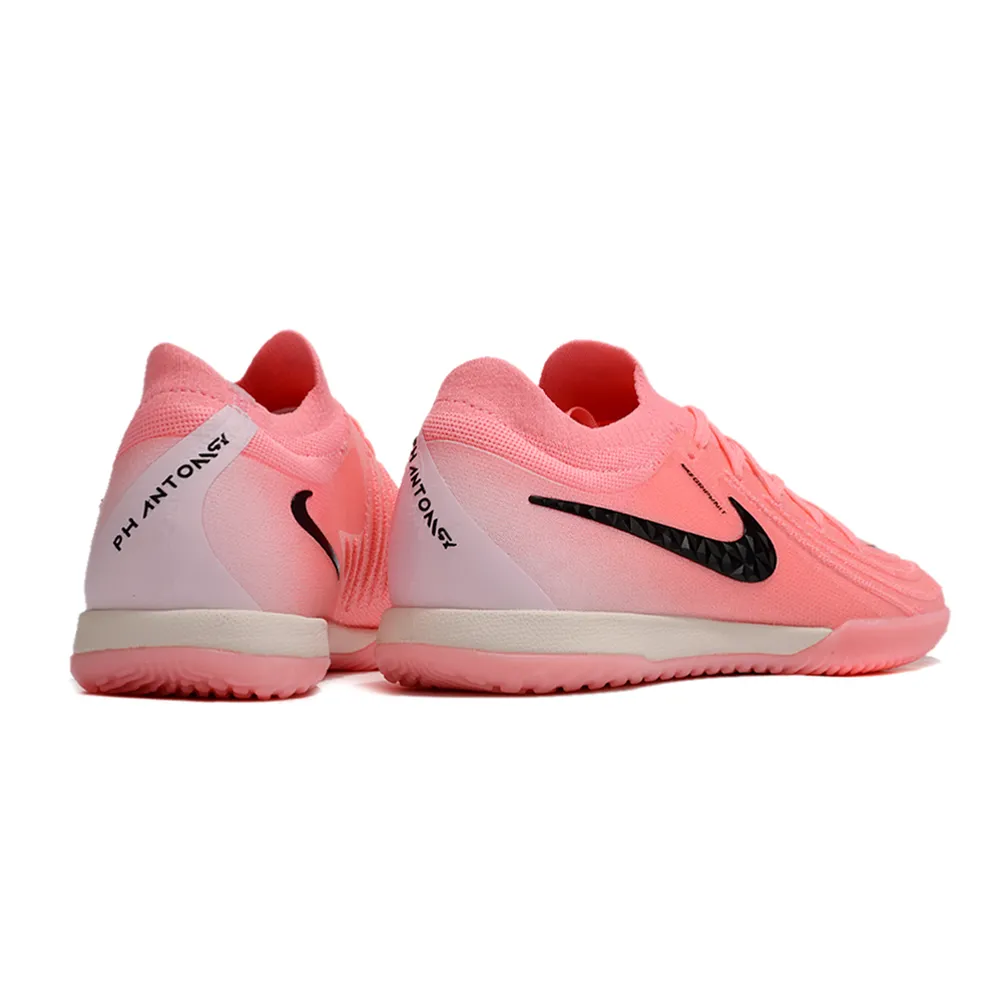 Chuteira Futsal Nike Phantom GX 2 Elite IC Rosa | Precisão