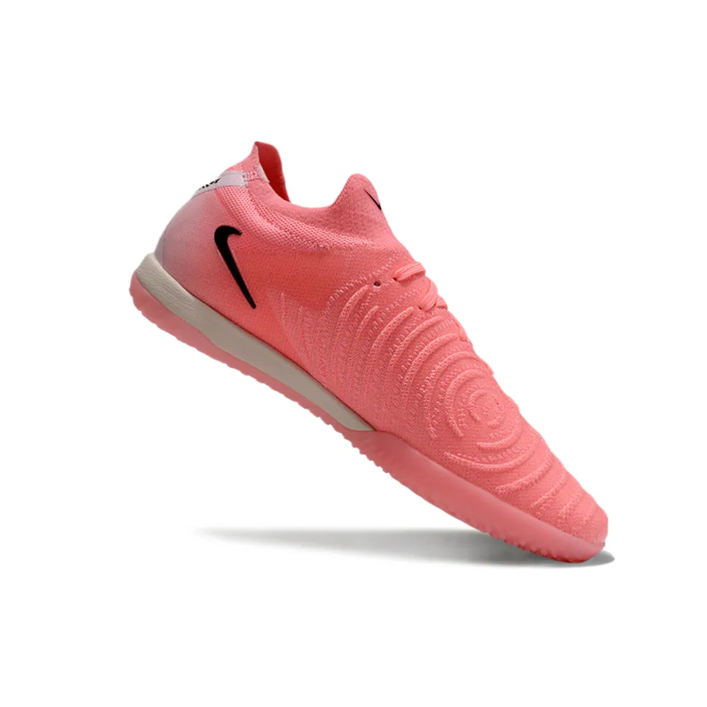 Chuteira Futsal Nike Phantom GX 2 Elite IC Rosa | Precisão