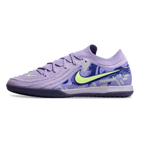 Chuteira Futsal Nike Phantom GX 2 Elite IC Roxa 