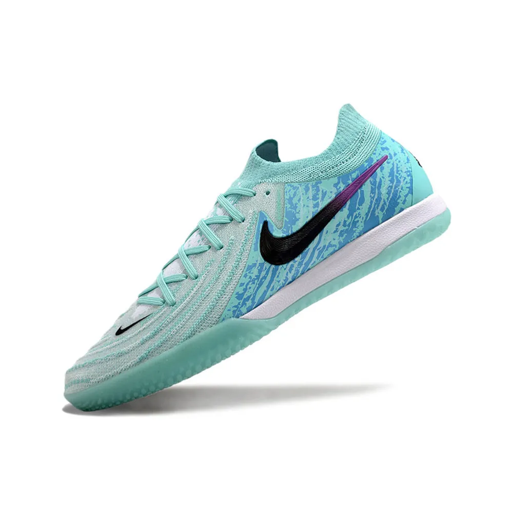 Chuteira Futsal Nike Phantom GX 2 Elite IC Verde | Alto Controle