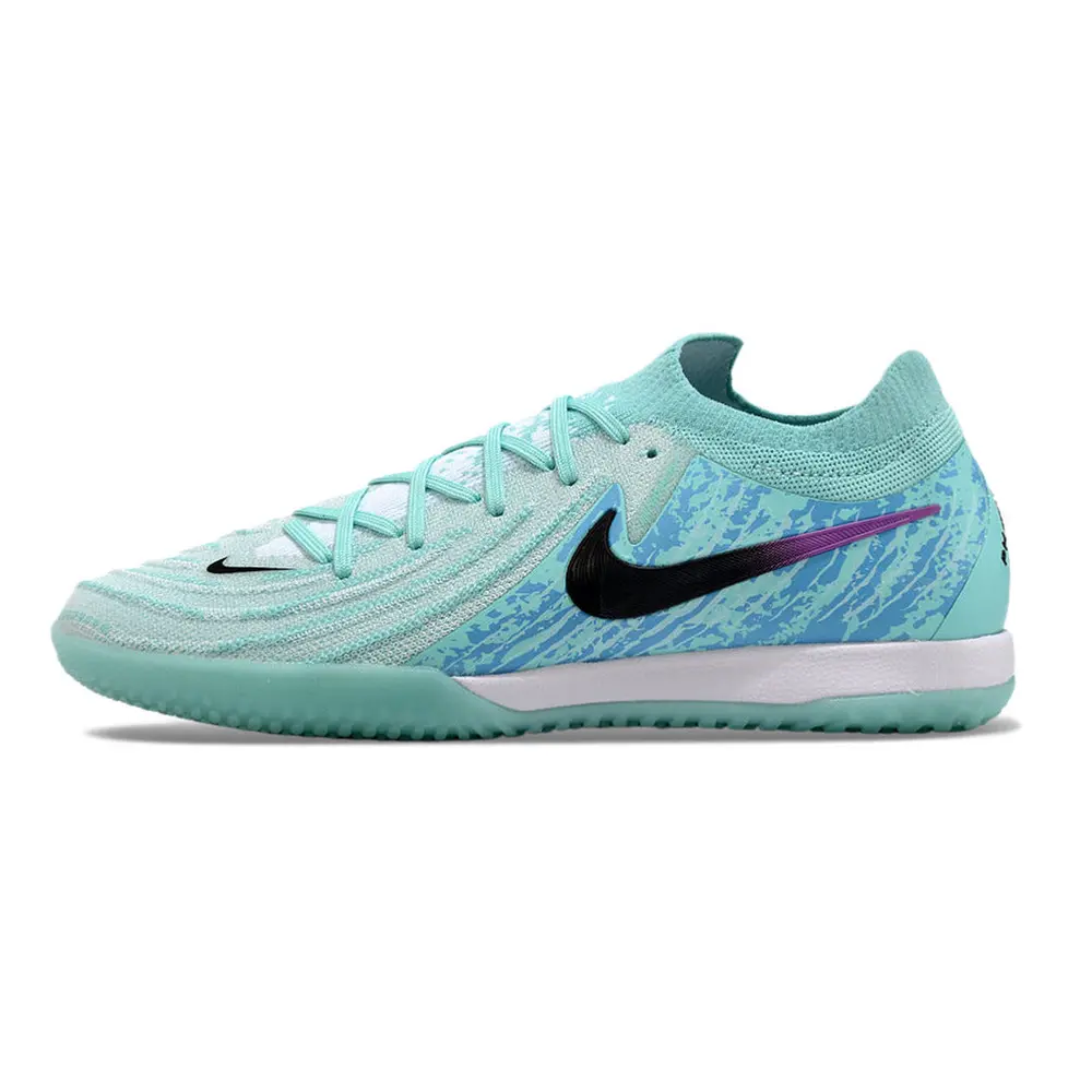 Chuteira Futsal Nike Phantom GX 2 Elite IC Verde | Alto Controle