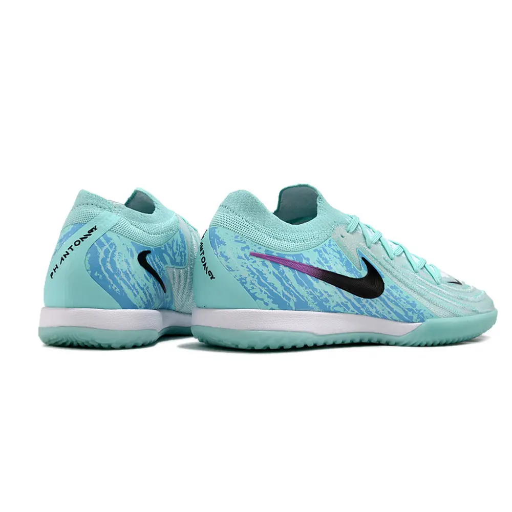 Chuteira Futsal Nike Phantom GX 2 Elite IC Verde | Alto Controle
