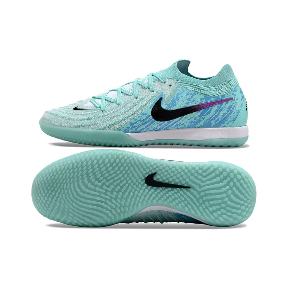 Chuteira Futsal Nike Phantom GX 2 Elite IC Verde | Alto Controle